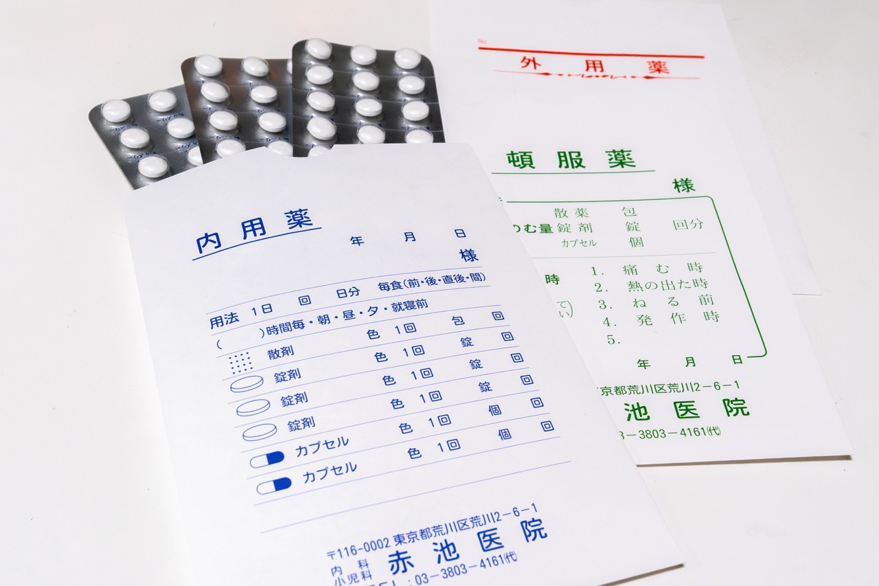 院内処方可